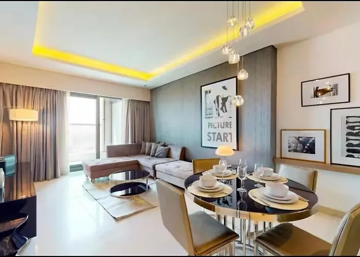 Moderne 1Br Apartment Overlooking City