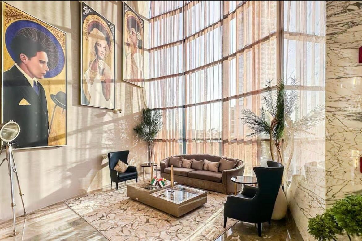 Apartment Moderne 1br Overlooking Dubai