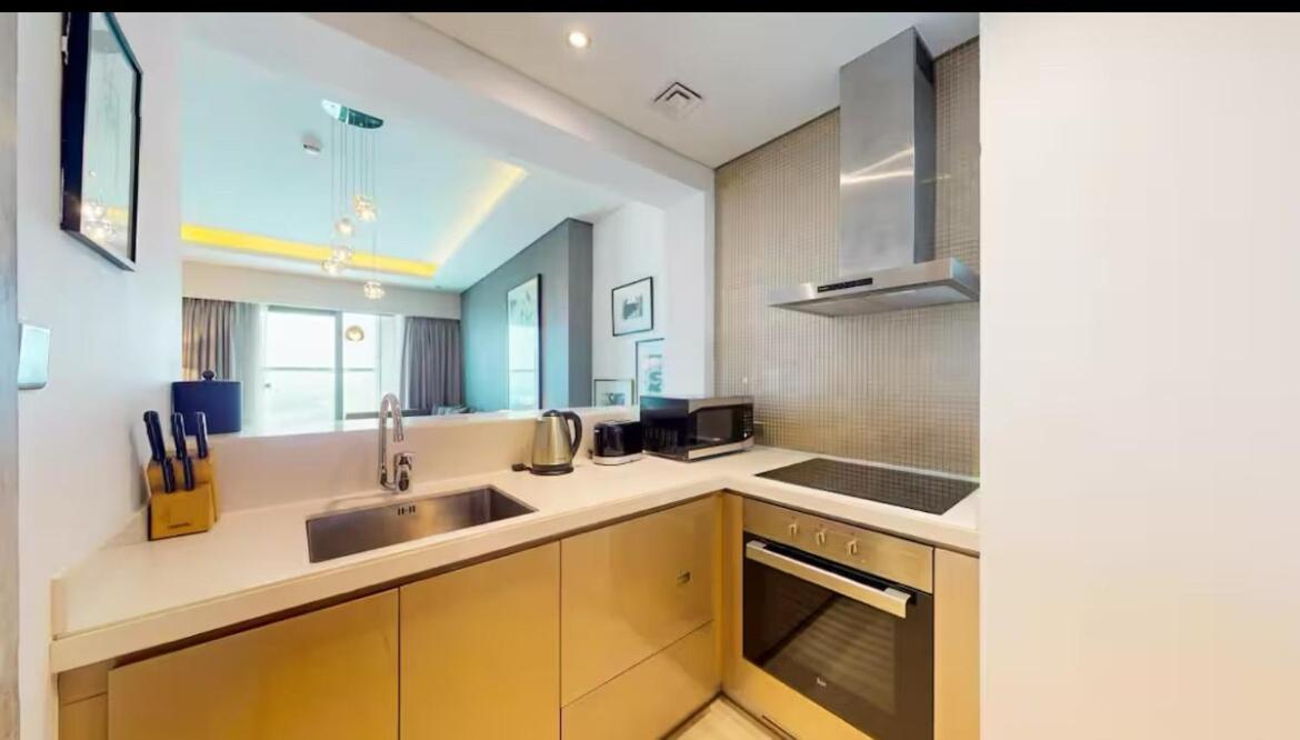 Moderne 1br Overlooking Apartment *